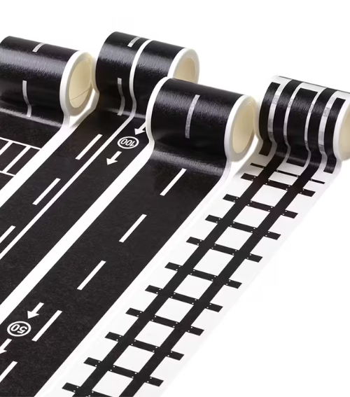Cinta decorativa de carretera, ferrocarriles y autopistas