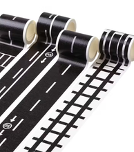 Cinta decorativa de carretera, ferrocarriles y autopistas