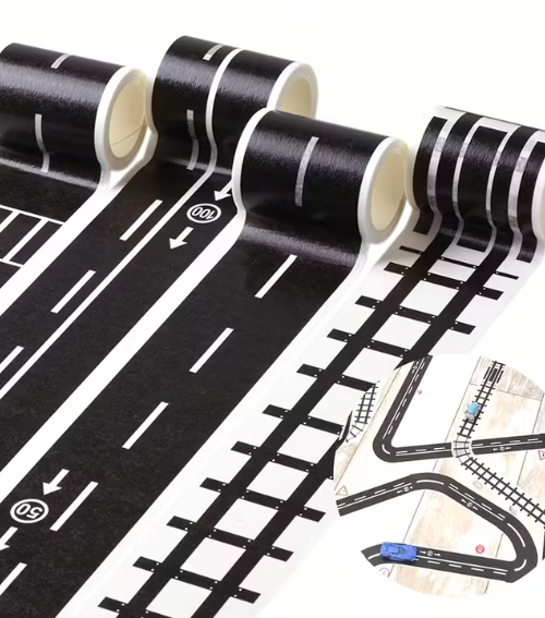 Cinta decorativa de carretera, ferrocarriles y autopistas