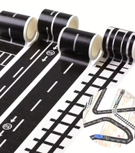 Cinta decorativa de carretera, ferrocarriles y autopistas