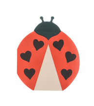 Servilletas Red Ladybug