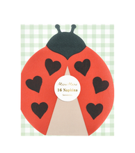 Servilletas Red Ladybug