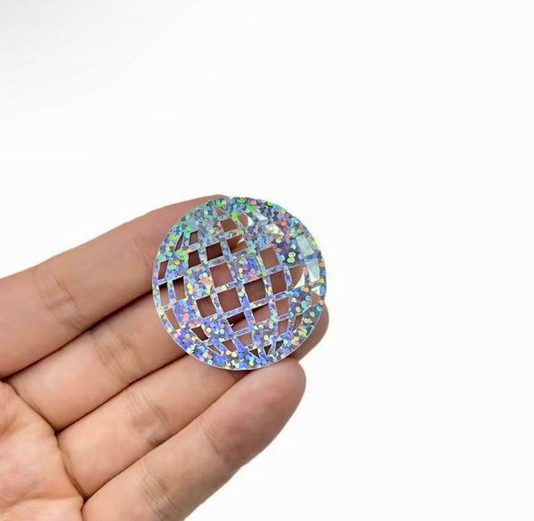 Confeti Disco Ball – Confeti Metálico con Espejos Estilo Bola Disco para Fiestas Retro y Temáticas