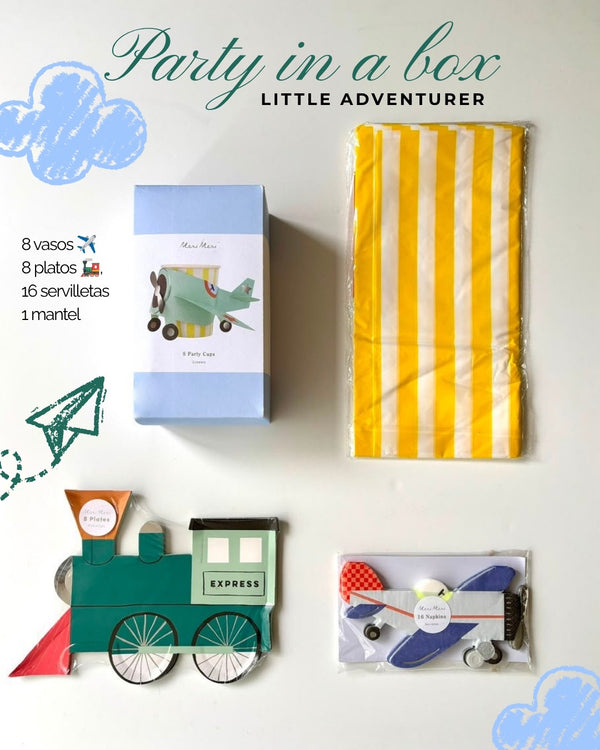 ✈️ Party in a Box | Little Adventurer