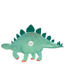 Platones Estegosaurio – Pack de 4 Platos de Papel para Fiestas Infantiles