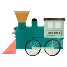 Platos Train – Pack de 8 Platos de Cartón con Diseño de Tren para Fiestas Infantiles