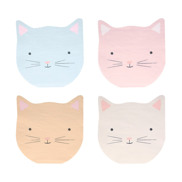 Servilletas Cute Kitten – Ternura felina para tu mesa