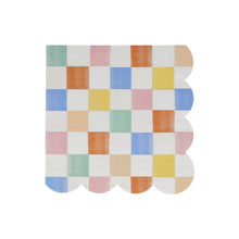 Servilletas Colorful Pattern Large – Pack de 16 Servilletas de Papel