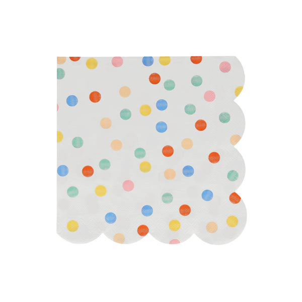 Servilletas Colorful Pattern Large – Pack de 16 Servilletas de Papel