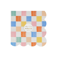 Servilletas Colorful Pattern Large – Pack de 16 Servilletas de Papel