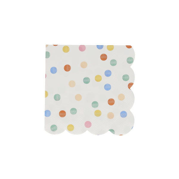 Servilletas Colorful Pattern Small – Pack de 16 Servilletas de Papel