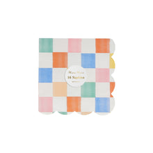 Servilletas Colorful Pattern Small – Pack de 16 Servilletas de Papel