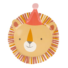 Platos Animal Parade Die Cut – Diversión en forma de animalitos