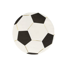Servilletas Soccer – Pack de 16 Servilletas de Papel con Diseño de Balón de Fútbol para Fiestas Infantiles y Deportivas