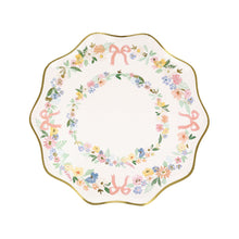 Platos Elegant Floral Side – Toque delicado para tu mesa