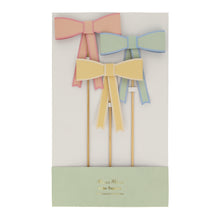 Pastel Bow Cake Topper – Moño encantador para tu pastel