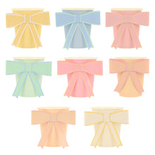Vasos Pastel Bow – Elegancia sutil para tu celebración