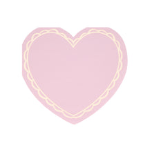 Servilletas Pastel Heart pequeñas – Dulzura en cada detalle
