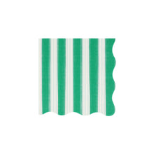 Festive Stripe Small Napkins – Servilletas Rayas Navideñas