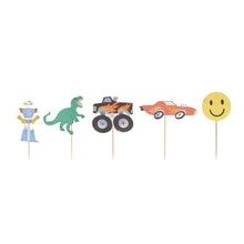 Monster Truck Cupcake Kit