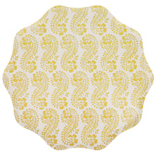 Platos Molly Mahon x Meri Meri Dinner - Pack de 8 Platos de Papel Grande