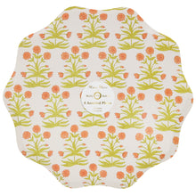 Platos Molly Mahon x Meri Meri Dinner - Pack de 8 Platos de Papel Grande