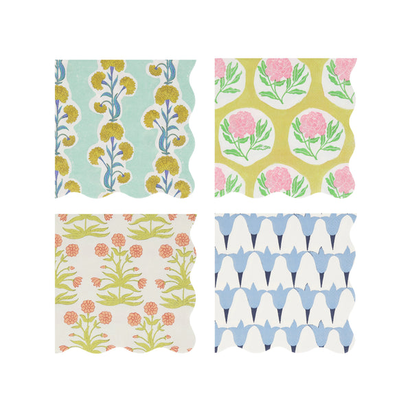 Servilletas Meri Meri x Molly Mahon Small – Pack de 16 Servilletas de Papel