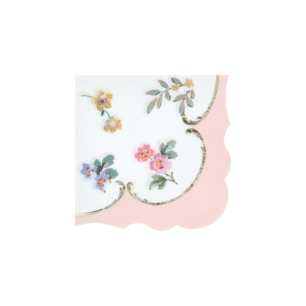 Servilletas Rococo Posy Small – Pack de 16 Servilletas de Papel