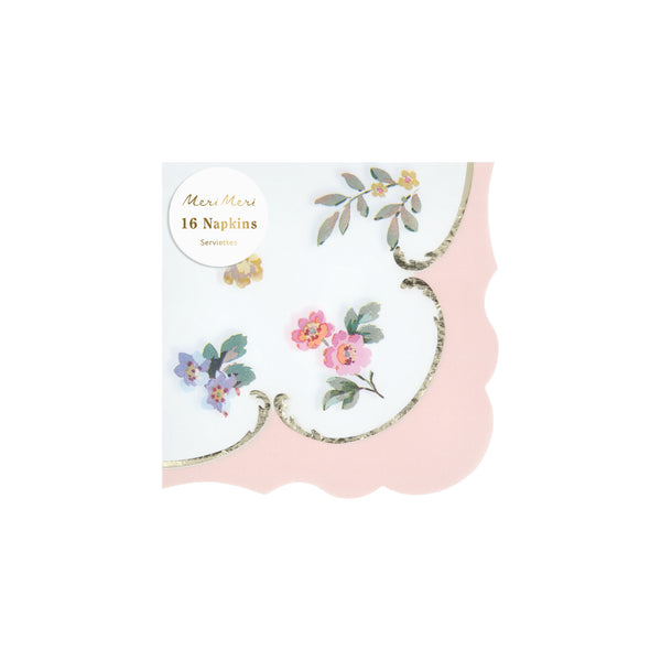 Servilletas Rococo Posy Small – Pack de 16 Servilletas de Papel