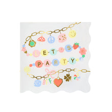 Servilletas Charm Party Large– Pack de 16 Servilletas de Papel para Fiesta Infantil