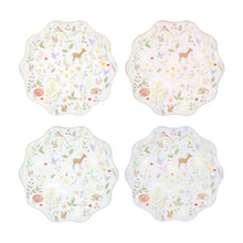 Platos Little Animals Side – Paquete de 8 Platos de Papel