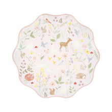 Platos Little Animals Side – Paquete de 8 Platos de Papel
