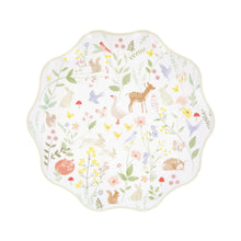 Platos Little Animals Side – Paquete de 8 Platos de Papel
