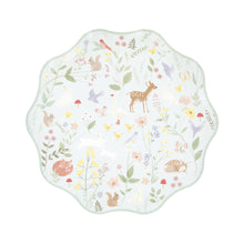 Platos Little Animals Side – Paquete de 8 Platos de Papel