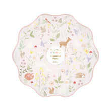 Platos Little Animals Side – Paquete de 8 Platos de Papel