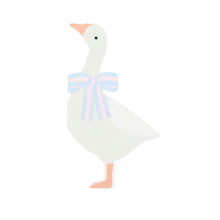 Servilletas Goose – Pack de 16 Servilletas de Papel en forma de Ganso