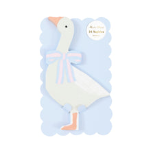 Servilletas Goose – Pack de 16 Servilletas de Papel en forma de Ganso