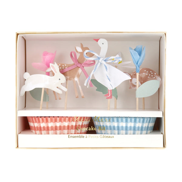 Little Animals Cupcake Kit