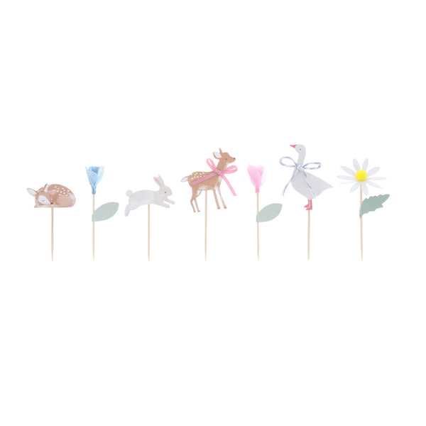 Little Animals Cupcake Kit