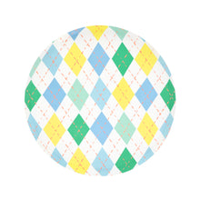 Platos Argyle Side – Pack de 8 Platos de Papel con Diseño Deportivo