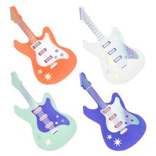 Servilletas Electric Guitarra – Pack de 16 Servilletas de Papel en forma de Guitarra