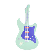 Servilletas Electric Guitarra – Pack de 16 Servilletas de Papel en forma de Guitarra