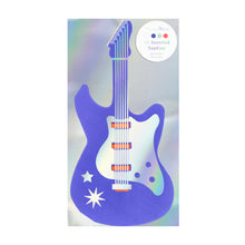 Servilletas Electric Guitarra – Pack de 16 Servilletas de Papel en forma de Guitarra