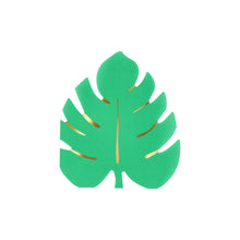 Servilletas Tropical Leaf – Pack de 16 Servilletas de Papel para Fiesta Temática