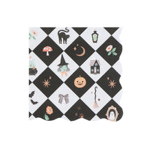 🎃 Servilletas Patchwork Halloween | 16 pzas