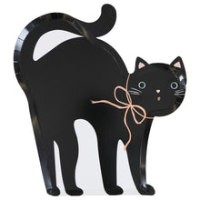 🐈‍⬛ Platos Halloween Cat | Meri Meri x 8
