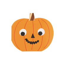 🎃 Servilletas Calabaza Halloween | Meri Meri x 16