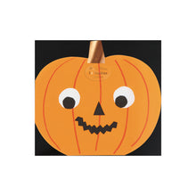 🎃 Servilletas Calabaza Halloween | Meri Meri x 16