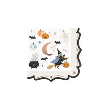 🕸️ Servilletas Halloween Ornate Edge | 16 pzas