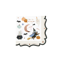 🕸️ Servilletas Halloween Ornate Edge | 16 pzas